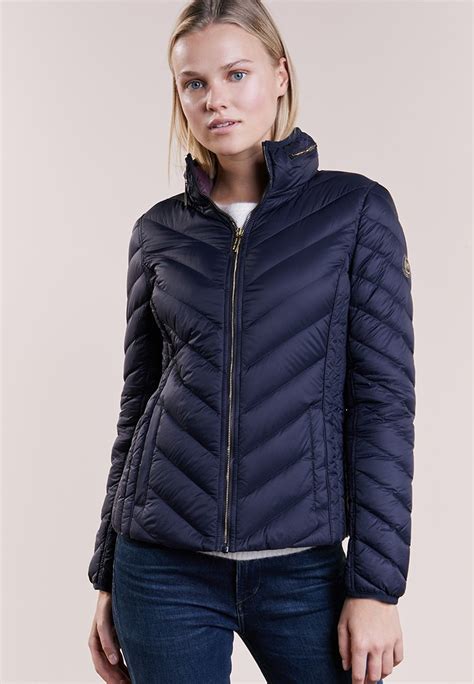 michael kors short packable puffer jacket